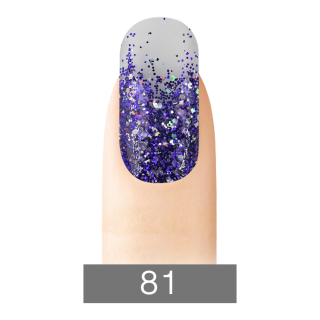 Cre8tion Nail Art Glitter, 081 0.5oz KK1031 